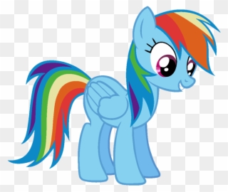 Ms Paint Png Clipart Free Library - Rainbow Dash Transparent Png