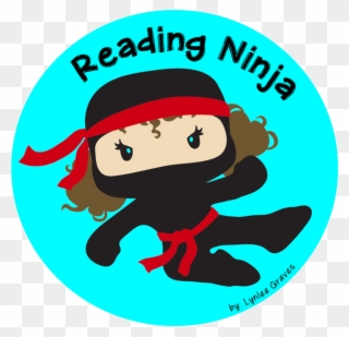Reading Ninja Clipart