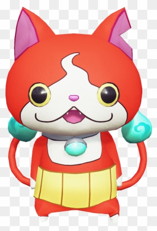 Level-5 20th Anniversary Cup International Tournament - Drawing Of Jibanyan Clipart