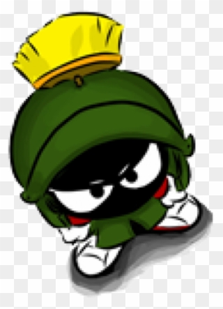 Randal-graves - Angry Marvin The Martian Clipart