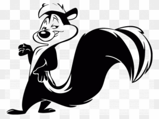 Skunk Clipart Two - Pepe Le Pew - Png Download