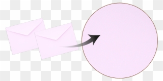 8 1/2 Purple Diamond - Circle Clipart