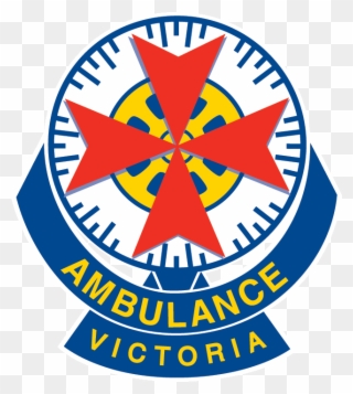 Ambulance Vic Logo Rgb - Ambulance Victoria Logo Clipart