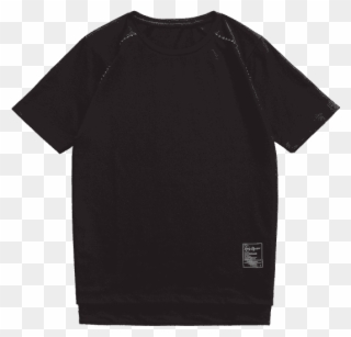 Crew Neck Raglan Short Sleeves Tee - T-shirt Clipart