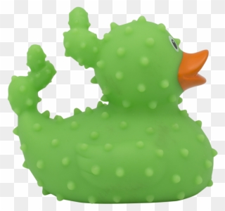 Cactus Rubber Duck By Lilalu - Rubber Duck Clipart