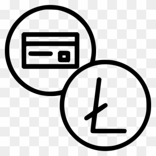 Online Currency Litecoin Banking Comments - Bank Product Icon Png Clipart