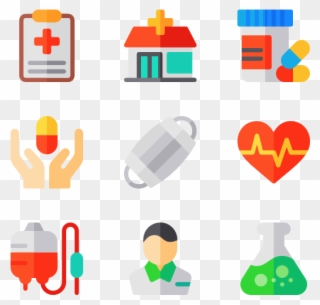 Pharmacy - Vector Graphics Clipart