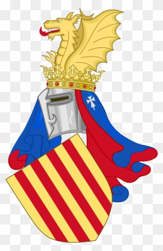 View Samegoogleiqdbsaucenao Arms Of Aragonese Monarchs - Simbols Dels Almogàvers Clipart