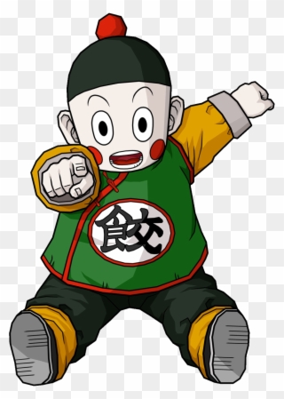 White Dragon Ball Z Character Clipart