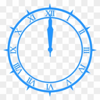 Life Well Spent - Persona 3 Dark Hour Clock Clipart