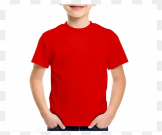 Camiseta Infantil Vermelha - Youth Big Boys Pirate Costume T-shirt Clipart
