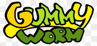 Gummy Worms Clip Art - Png Download