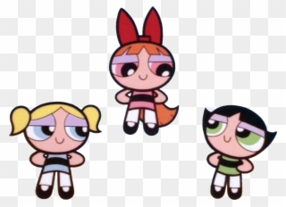 Members Only - Powerpuff Girls Members Only Clipart