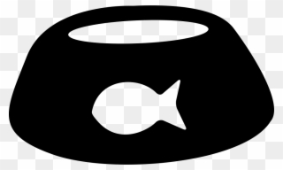 Pet Bowl With Fish Shape Svg Png Icon Free Download - Icono De Comida Mascota Clipart