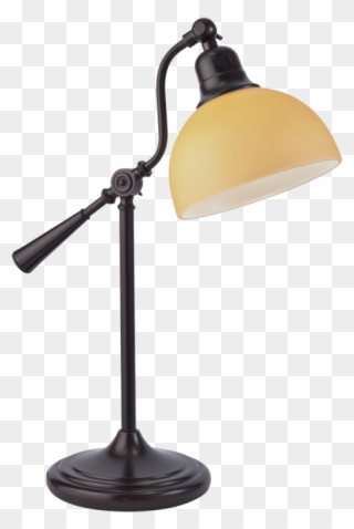 Ottlite Cambridge Table Lamp Bedside Lamp Desk Light - Lamp On Table Png Clipart