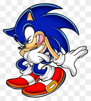 Adventure Gallery Scanf - Sonic Adventure Official Art Clipart