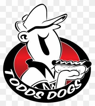 Todds Dogs Designed With An Old Mad Magazine Type Character - Todds Dogs Clipart