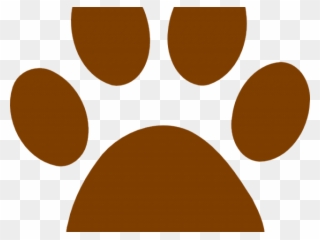 Grizzly Bear Clipart Paw Print - Png Pink Panther Transparent Png