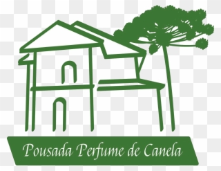 Pousada Perfume De Canela Clipart