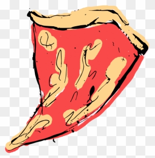 I'd Rather Be - Pizza Rat Clip Art - Png Download