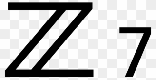 File - Nikon - Z7 - Logo - Svg - Nikon Z6 Logo Png Clipart