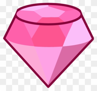 Pink Diamond - Triangle Clipart