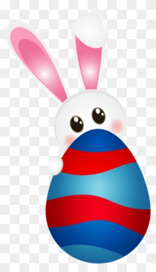 Easter Cute Egg Bunny Png - Portable Network Graphics Clipart