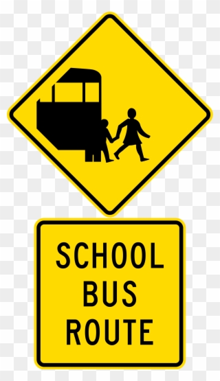 School Bus Signs Nz Clipart