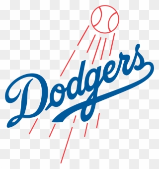 Los Angeles Dodgers Logo Transparent - Los Angeles Dodgers Logo Png Clipart