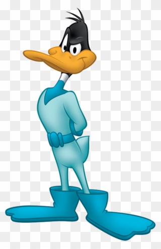 Daffy Duck/captain Duck Dodgers - Tina Russo Duck 2019 Clipart