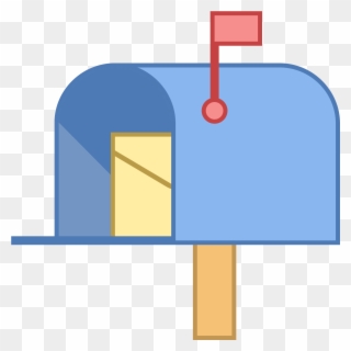 Boîte Aux Lettres Avec Lettre Icon - Office Mail Icon Clipart