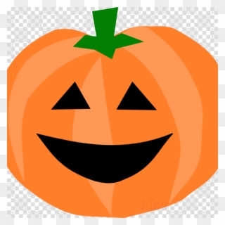 Cute Pumpkin Clipart Halloween Pumpkins Clip Art - Pumpkin With Face Png Transparent Png