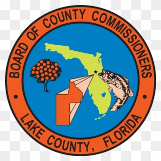 Open - Lake County Florida Seal Clipart