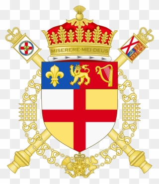 Coat Of Arms Of The Norroy And Ulster King Of Arms - Kings Coat Of Arms Clipart