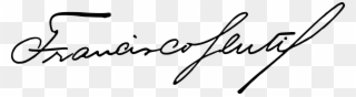 File Assinatura Francisco - Assinatura Francisco Clipart