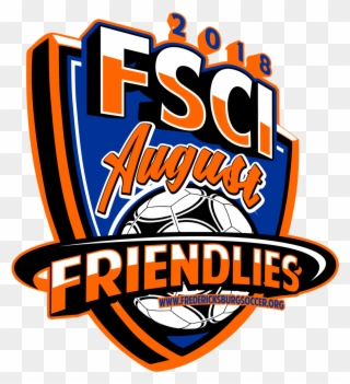2018 Fsci August Friendlies - Exhibition Game Clipart