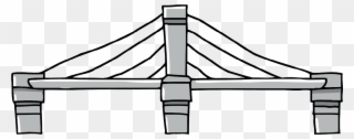 Suspension Bridge Clipart