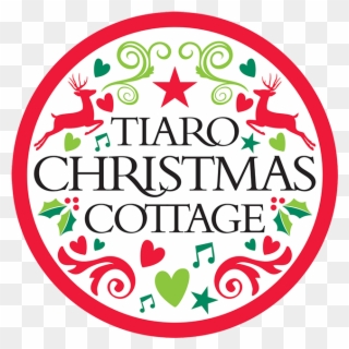 Tiaro Christmas Cottage Logo - Tiaro Christmas Cottage Clipart