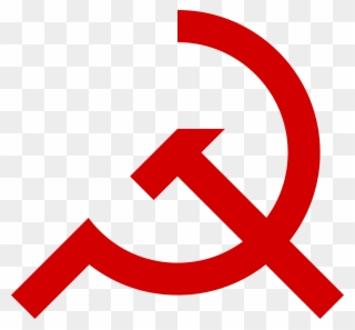 Hammer And Sickle Clip Art - Transparent Hammer And Sickle - Png Download