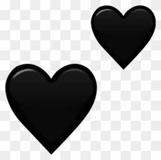 Tumblr Emoji Hearts Corazones Heart Corazones Blacks - Imagenes Tumblr De Corazones Clipart