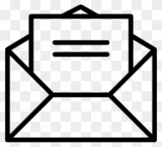 Letter Writing And Editing - Opened Mail Clipart