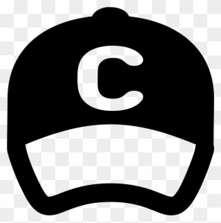 Cap Set Isolated On White Hat Icon Vector Baseball - Hip Hop Icon Clipart