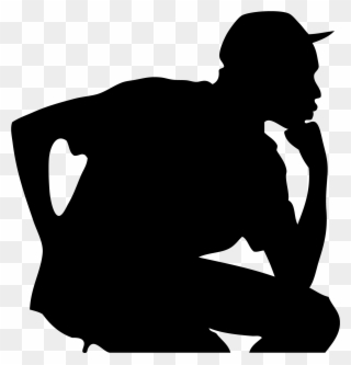 Rapper Silhouette Png Creator Clipart - Yonkers Tyler Transparent Png