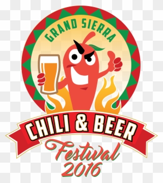 Chili Cook Off, Craft Beer, And Live Music What More - Illustration Clipart