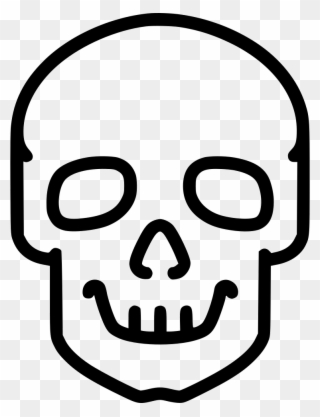Danger Poison High Voltage Death Skull Jolly Roger - Poison Clipart