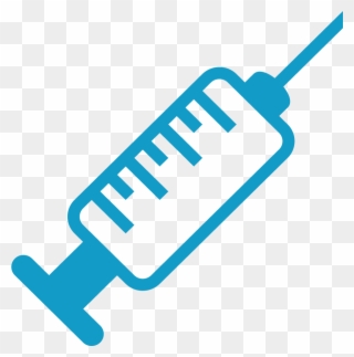Come To Us For Your Medical Needs - Syringe Icon Transparent Clipart