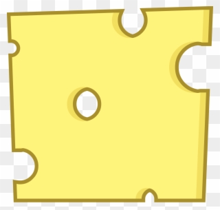 Cheese Slice Rc - Bfdi Cheese Slice Clipart