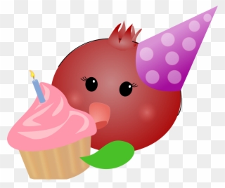 Birthday Pommie Is Going To Be On The Homepage Of The - Pomegranate Birthday Clipart