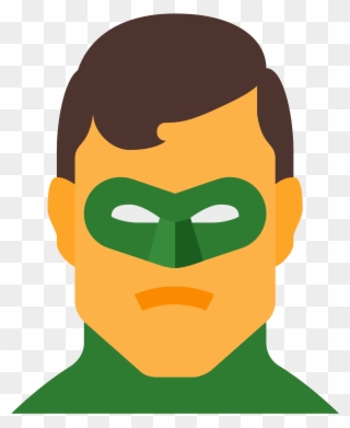 Green Lantern Dc Icon - Superman Clipart