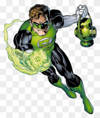 Green Lantern Comics Transparent Clipart